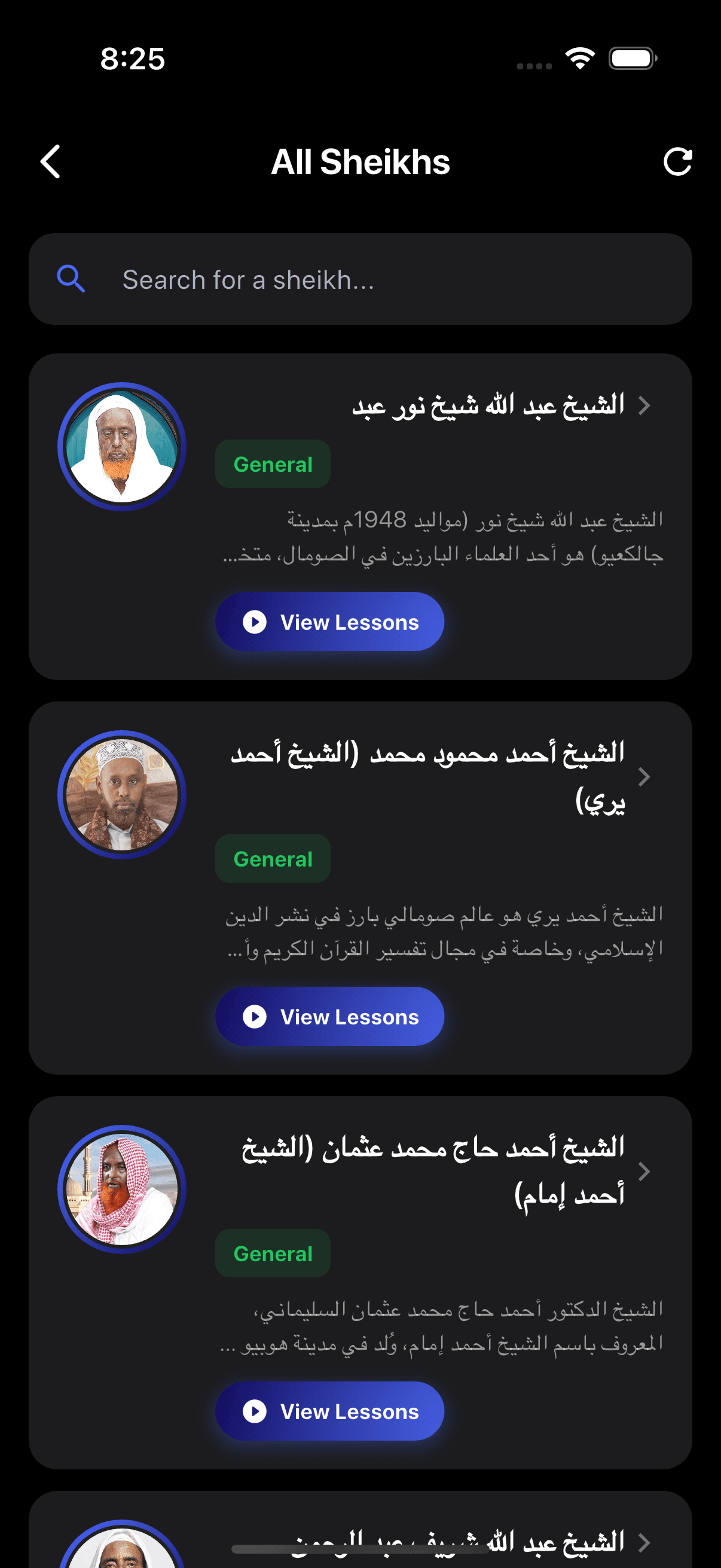 Sheikhs