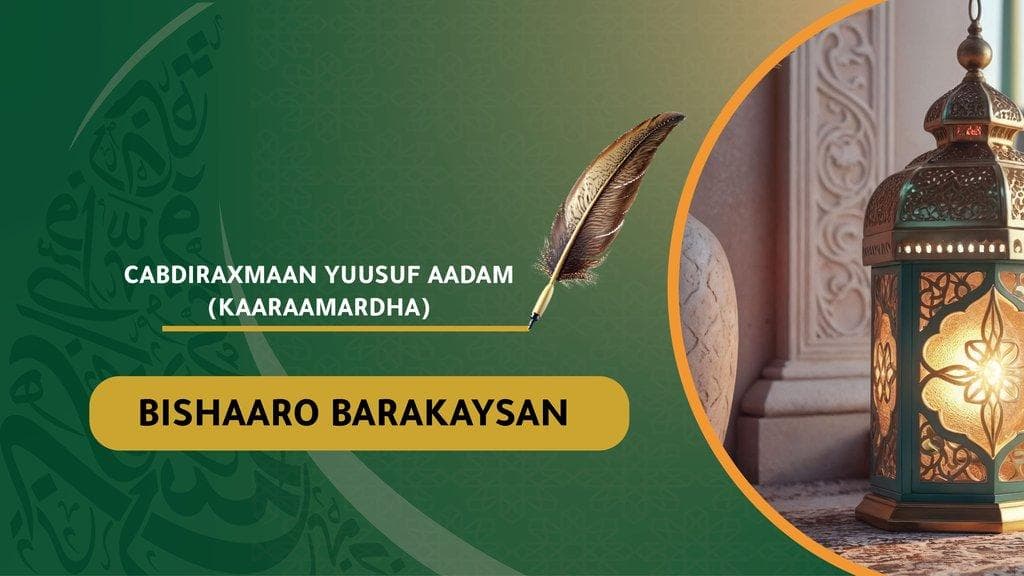 BISHAARO BARAKAYSAN